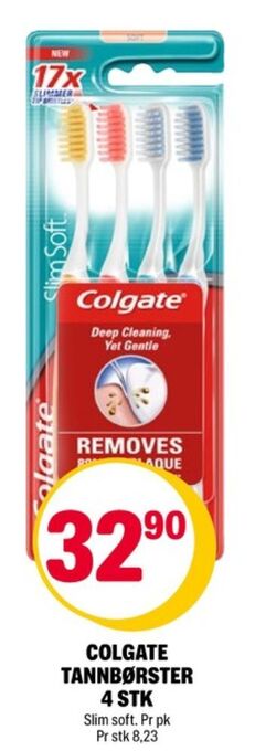 Coop Extra Colgate tannbørste tilbud