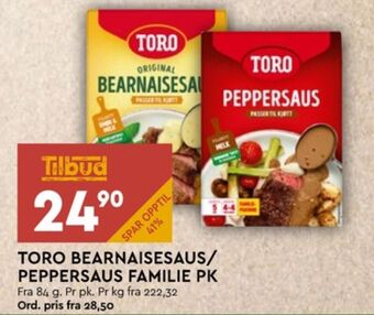 Coop Mega Toro saus tilbud