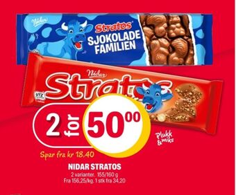 Coop Extra Sjokoladefamilien sjokoladeplate tilbud
