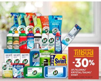 Coop Mega Jif tilbud