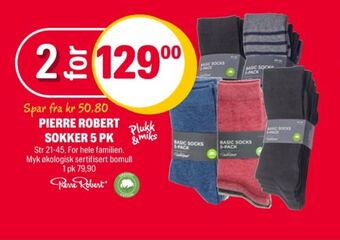 Coop Extra Pierre robert sokker tilbud