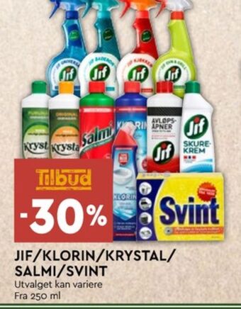 Coop Mega Jif tilbud