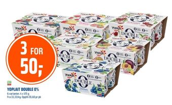 Coop Obs Yoplait yoghurt tilbud