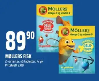 Coop Obs Möllers tran kosttilskudd tilbud