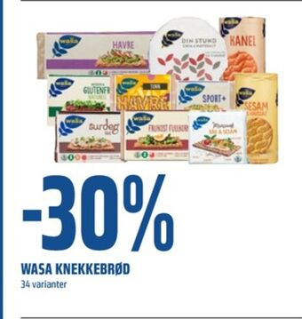 Coop Obs Wasa tilbud