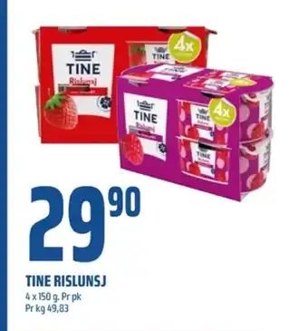 Coop Obs Tine dessert tilbud