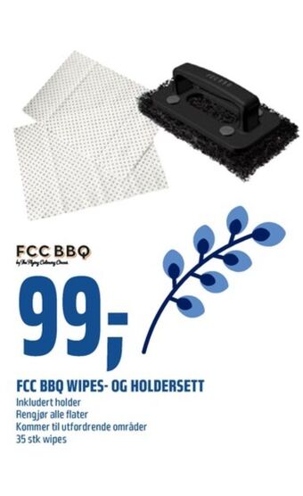 Coop Obs Fcc bbq grillutstyr tilbud
