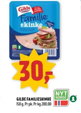 Coop Prix Gilde pålegg tilbud