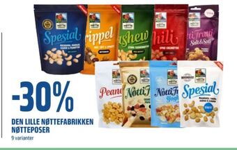 Coop Obs Den lille nøttefabrikken tilbud