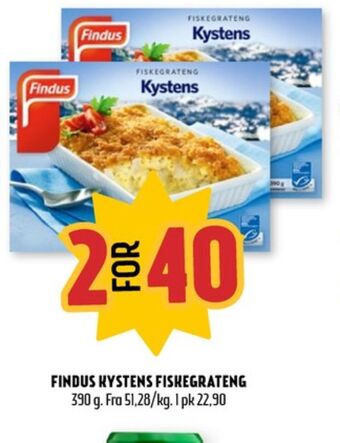 Coop Prix Findus ferdigretter tilbud