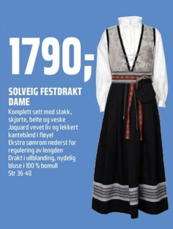 Coop Obs Ukjent festdrakt tilbud