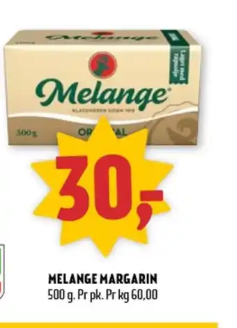 Coop Prix Melange margarin-fast tilbud