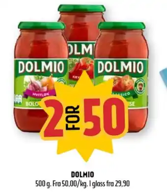Coop Prix Dolmio saus tilbud