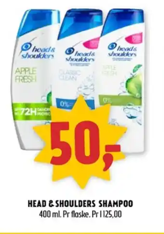 Coop Prix Head&shoulders shampoo tilbud