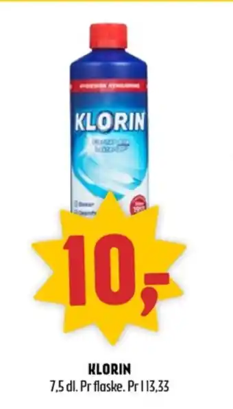 Klorin klorin