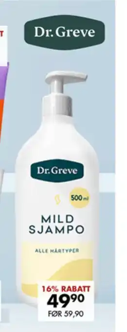 Dr greve shampoo