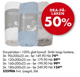 Sparkjøp Ukjent laken tilbud