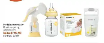 Apotek 1 Medela ammeutstyr tilbud