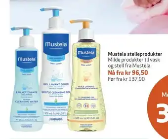 Apotek 1 Mustela stelleprodukter tilbud