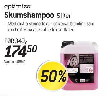 Thansen Skumshampoo tilbud