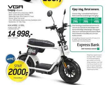 Thansen Coopop 45 km/t tilbud