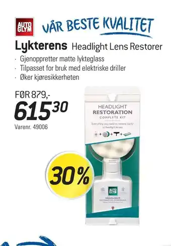 Thansen Lykterens tilbud