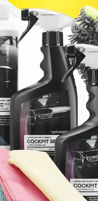 Thansen Cockpit spray - blank tilbud