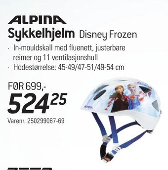 Thansen Sykkelhjelm tilbud