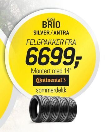 Thansen Brio tilbud