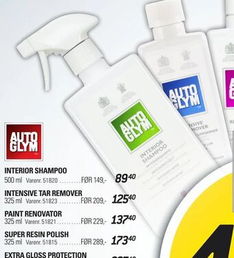 Thansen Interior shampoo tilbud