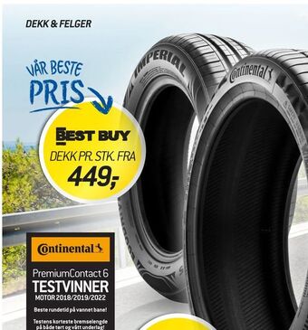 Thansen Best buy Dekk tilbud