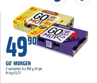 Coop Obs Go' morgen tilbud