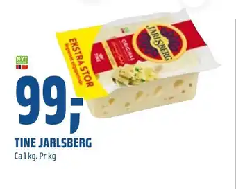 Coop Obs Tine jarlsberg tilbud