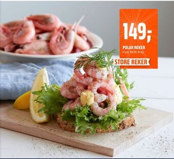 Coop Obs POLAR REKER tilbud