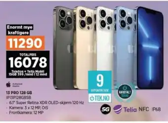 POWER Apple iphone 13 pro mobiltelefon tilbud