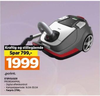 POWER Point støvsuger tilbud