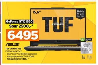 POWER Asus bærbar pc tilbud