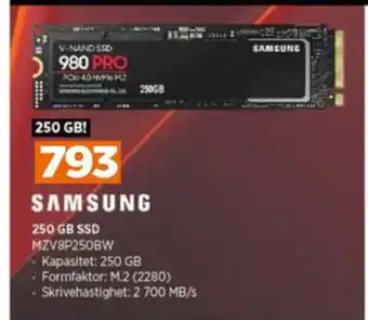 POWER Samsung harddisk tilbud