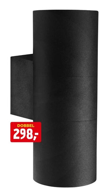 jem & fix Tin maxi vegglampe tilbud