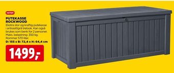 jem & fix Putekasse rockwood tilbud