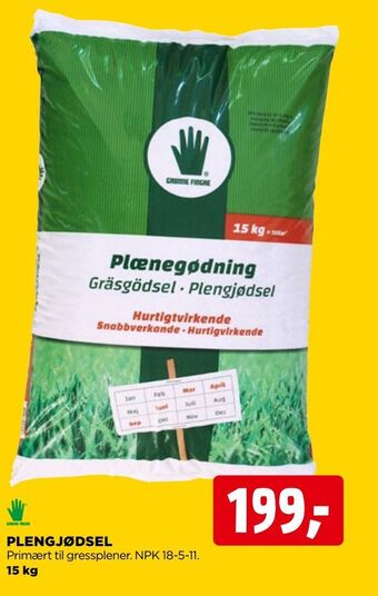 jem & fix Plengjødsel tilbud