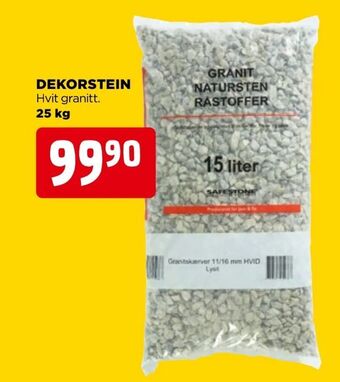 jem & fix Dekorstein tilbud