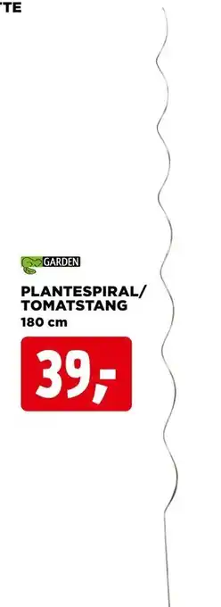 jem & fix Plantespiral/ tomatstang tilbud