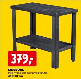 jem & fix Sidebord tilbud