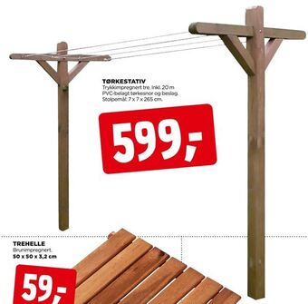 jem & fix Tørkestativ tilbud