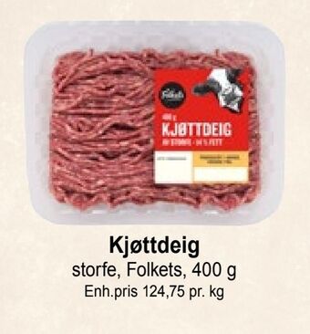 Joker Kjøttdeig tilbud