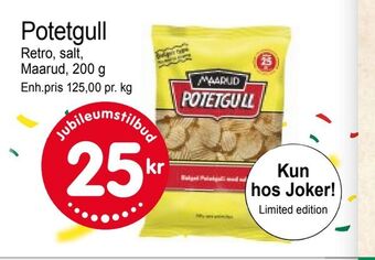 Joker Potetgull tilbud