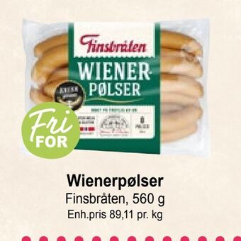 Joker Wienerpølser tilbud