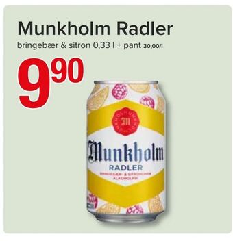 Spar Munkholm Radler tilbud