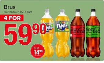 Spar Brus tilbud
